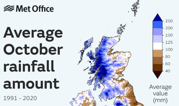 Map of Scotland