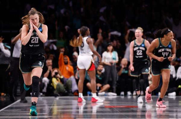 Sabrina Io<em></em>nescu and the Liberty put the Aces to sleep in Game 3 but still need a Game 4 victory on Wednesday to force a deciding Game 5 of the WNBA finals.