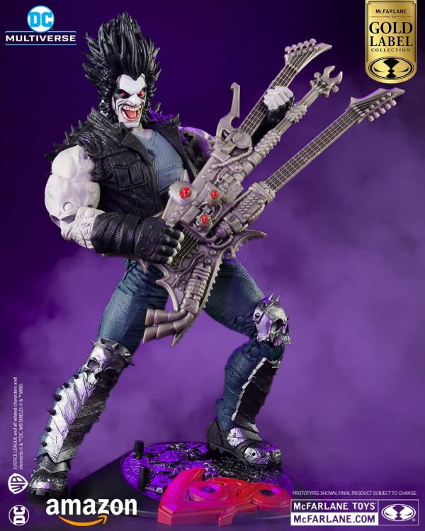 The Main Man Arrives at McFarlane with New Lobo & Spacehog 2-Pack