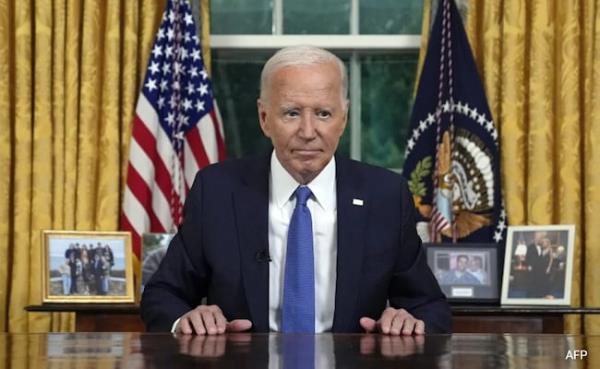 US Committed To Defend Israel Against All Threats From Iran: Joe Biden